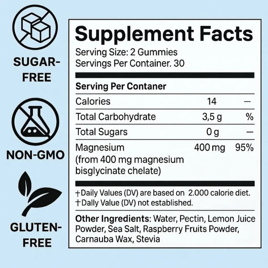 Magnesium Bisglycinate Gummies